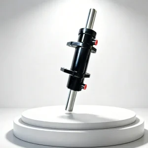 Sensor-Equipped Steering Hydraulic Cylinder | Bore 75mm, Rod 45mm, Stroke 215mm