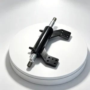 Sensor-Equipped Steering Hydraulic Cylinder | Bore 80mm, Rod 50mm, Stroke 126mm