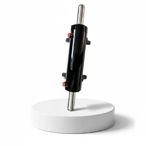 Sensor-Equipped Steering Hydraulic Cylinder | Bore 90mm, Rod 45mm, Stroke 232mm