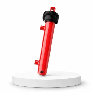 Harvester Hydraulic Cylinder HH-YG45*220-V90 | Bore 55mm, Rod 40mm, Stroke 220mm