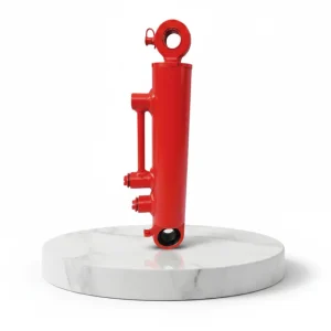 Waste Compactor Lifting Hydraulic Cylinder | Bore 63mm, Rod 40mm, Stroke 465mm
