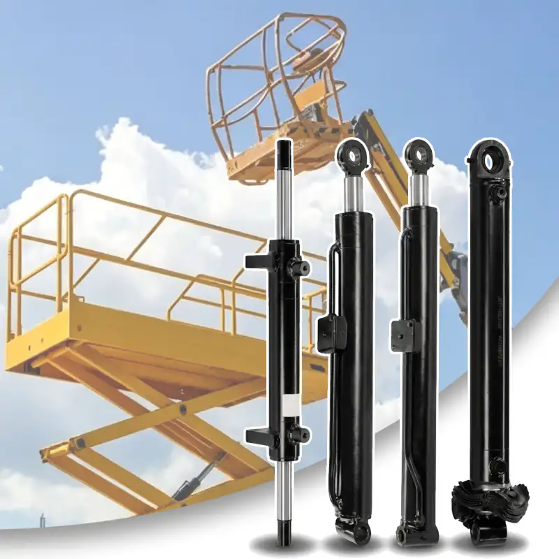 Aerial work platform hydraulic cylinder