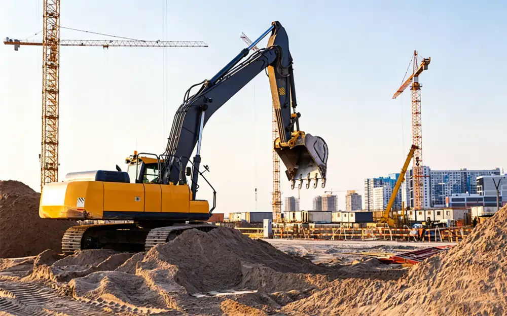 Construction Machinery Hydraulic Cylinder