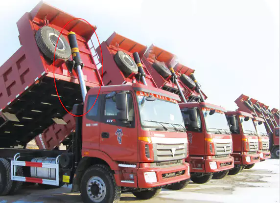 Dump Truck Hydraulic Cylinder